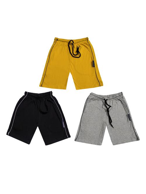 pack of 3 regular shorts - 19579839 - Very Small Image - 1