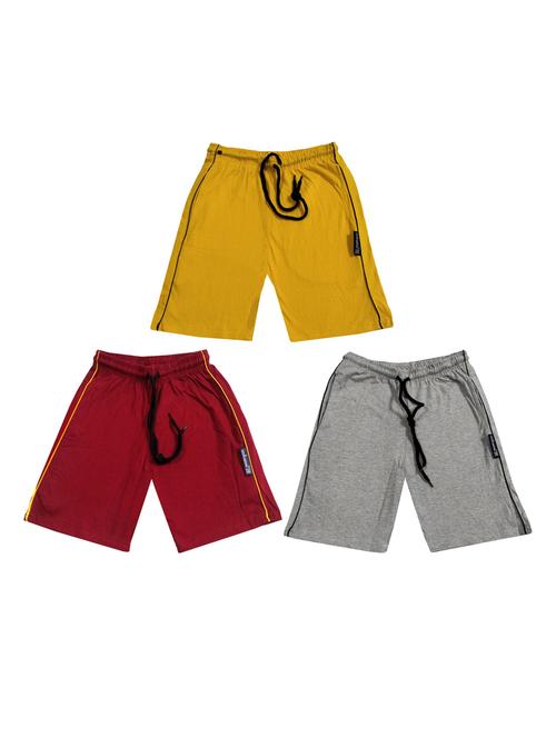pack of 3 regular shorts - 19579840 - Very Small Image - 1