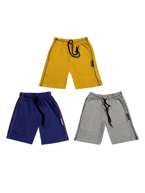 pack of 3 regular shorts - 19579841 - Very Small Image - 1