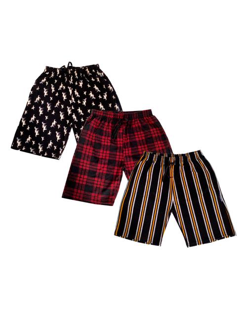 pack of 3 regular shorts - 19579917 - Very Small Image - 1