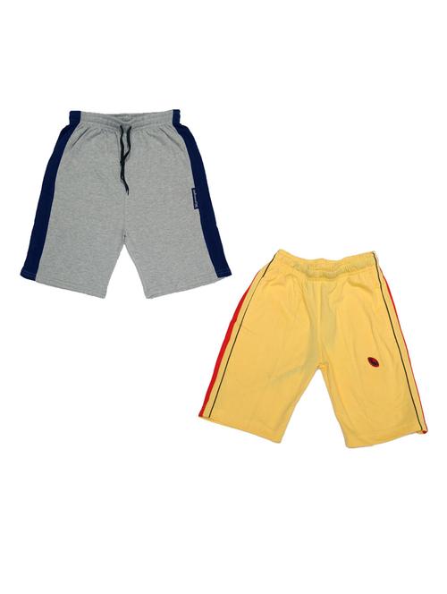 pack of 2 regular shorts - 19579950 - Very Small Image - 1