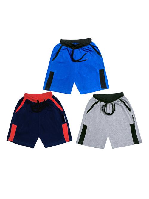 pack of 3 regular shorts - 19579957 - Very Small Image - 1