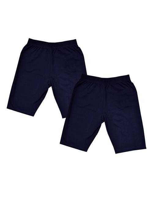 solid cotton shorts and three-fourth - 19580077 - Very Small Image - 1