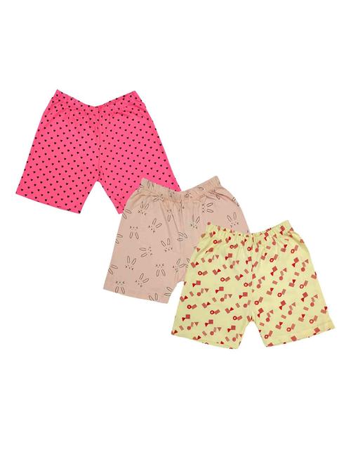 pack of 3 regular shorts - 19580203 - Very Small Image - 1