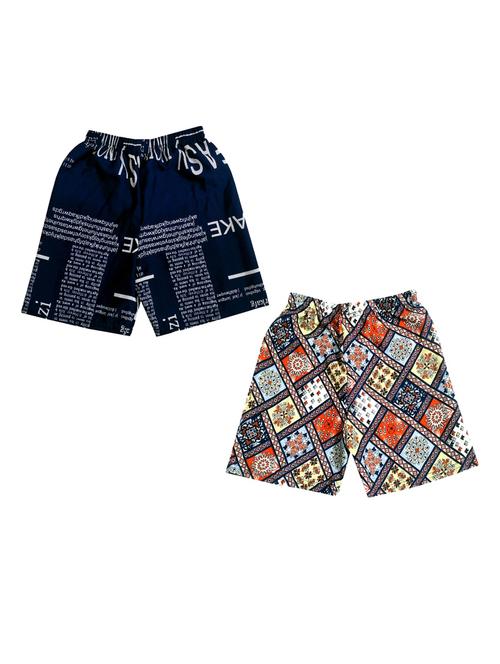 pack of 2 regular shorts - 19580285 - Very Small Image - 1