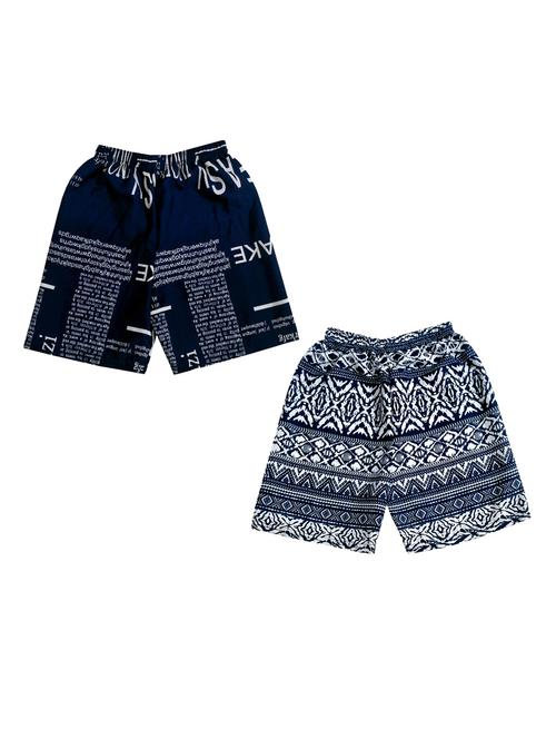 pack of 2 regular shorts - 19580288 - Very Small Image - 1