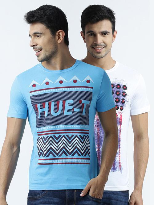 pack of 2 printed t-shirts - 19580510 - Very Small Image - 1