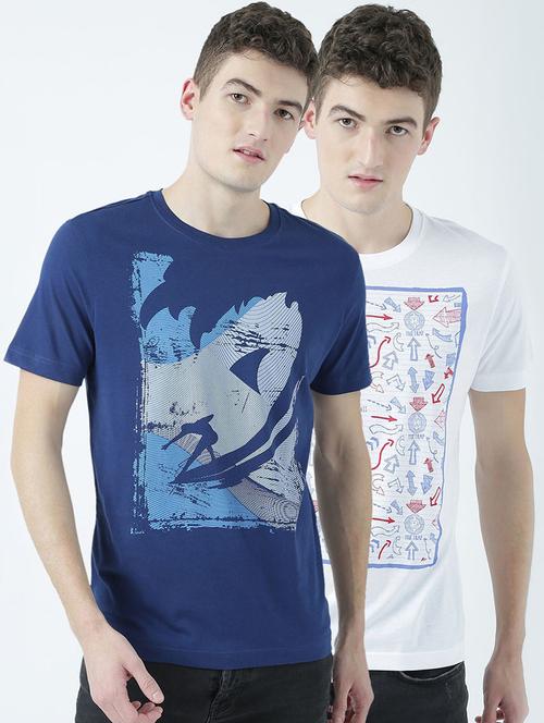 pack of 2 printed t-shirts - 19580516 - Very Small Image - 1
