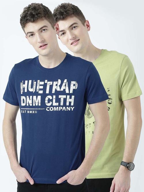 pack of 2 printed t-shirts - 19580521 - Very Small Image - 1