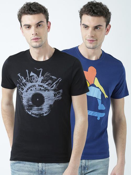 pack of 2 printed t-shirts - 19580523 - Very Small Image - 1
