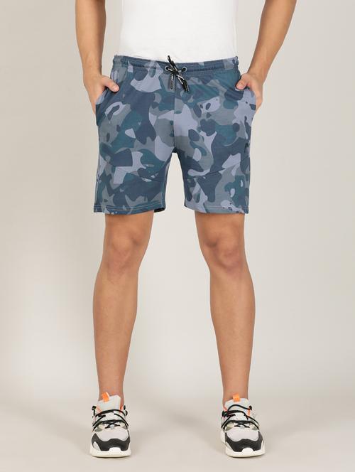 light blue printed short - 19582248 - Very Small Image - 1