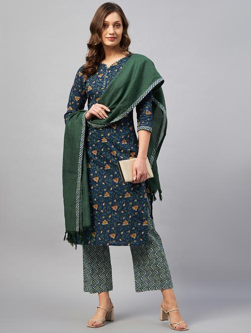 notch neck suit set - 19582608 - Very Small Image - 1
