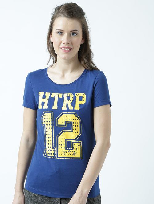 women's front print t-shirt - 19582808 - Very Small Image - 1
