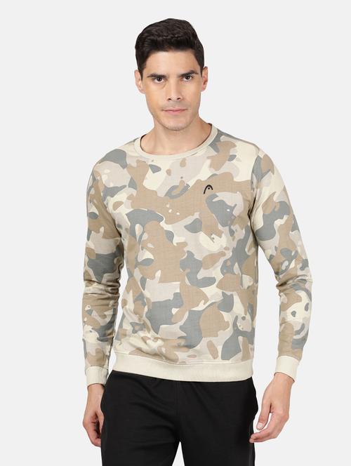 crew neck regular sweatshirt - 19583097 - Very Small Image - 1