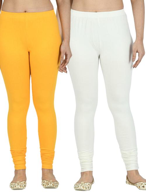 women solid leggings combo - 19583281 - Very Small Image - 1