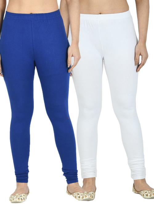 women solid leggings combo - 19583346 - Very Small Image - 1