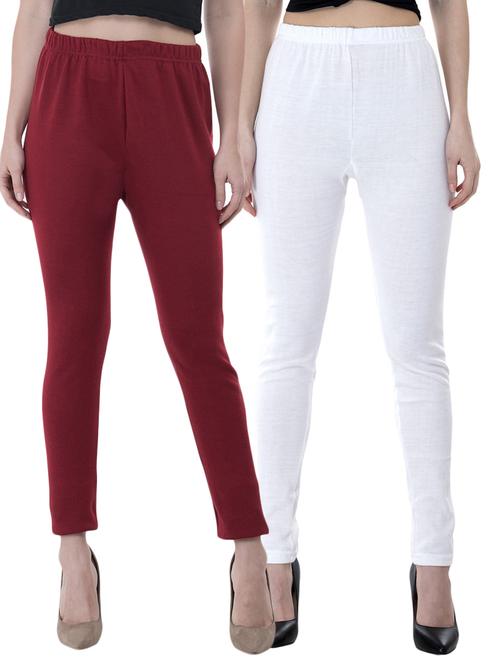 women printed leggings combo - 19583521 - Very Small Image - 1