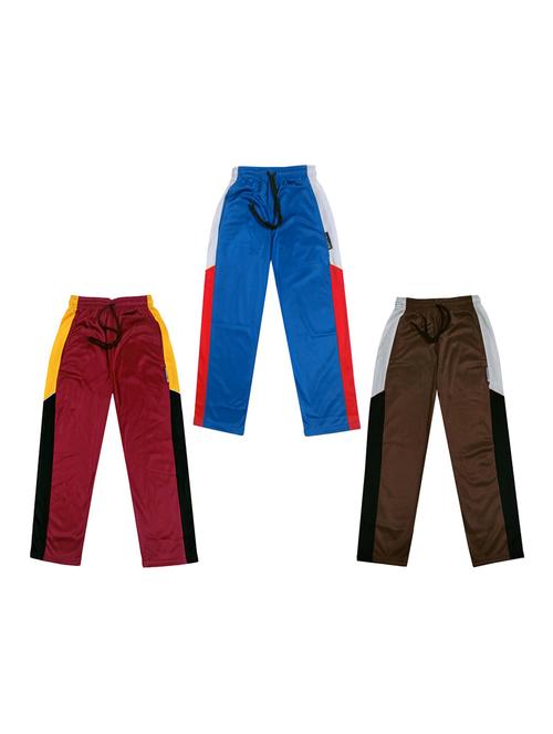 boys mid rise track pants combo - 19583829 - Very Small Image - 1