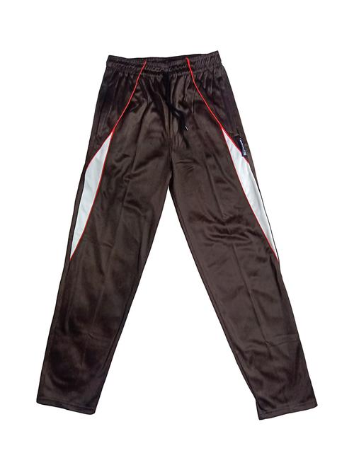 boys mid rise solid track pant - 19583869 - Very Small Image - 1