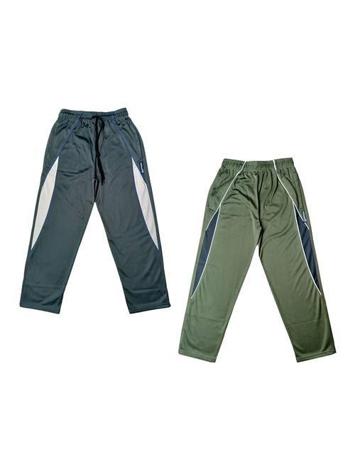 boys mid rise track pants combo - 19583883 - Very Small Image - 1