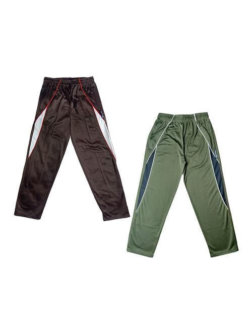 boys mid rise track pants combo - 19583884 - Very Small Image - 1