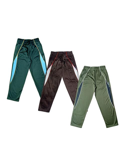 boys mid rise track pants combo - 19583886 - Very Small Image - 1