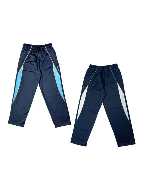 boys mid rise track pants combo - 19583892 - Very Small Image - 1