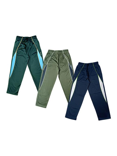 boys mid rise track pants combo - 19583898 - Very Small Image - 1