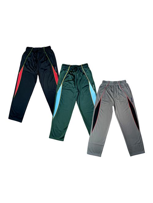 boys mid rise track pants combo - 19583905 - Very Small Image - 1