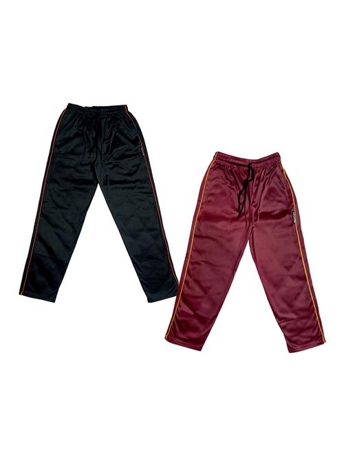 boys mid rise track pants combo - 19583917 - Very Small Image - 1