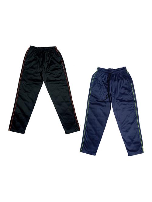 boys mid rise track pants combo - 19583918 - Very Small Image - 1