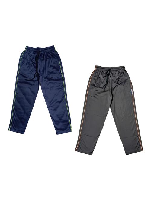 boys mid rise track pants combo - 19583924 - Very Small Image - 1