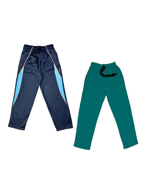boys mid rise track pants combo - 19583949 - Very Small Image - 1