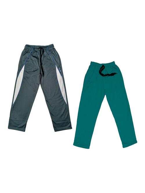 boys mid rise track pants combo - 19583950 - Very Small Image - 1