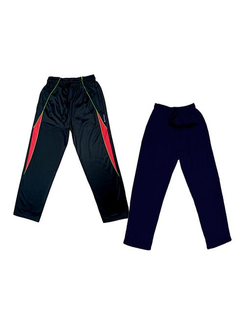 boys mid rise track pants combo - 19583966 - Very Small Image - 1