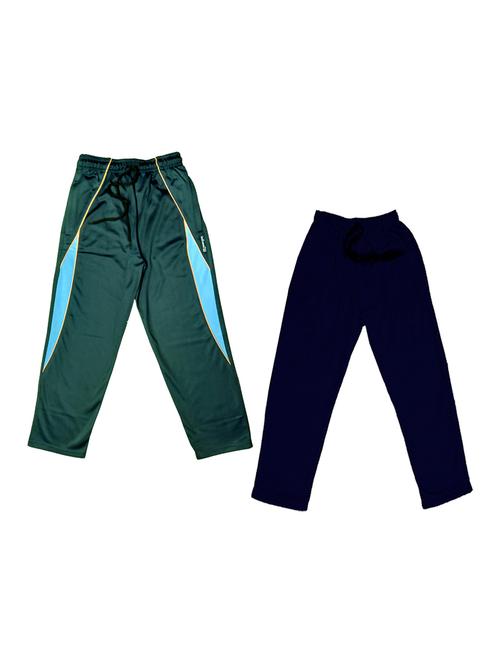 boys mid rise track pants combo - 19583967 - Very Small Image - 1