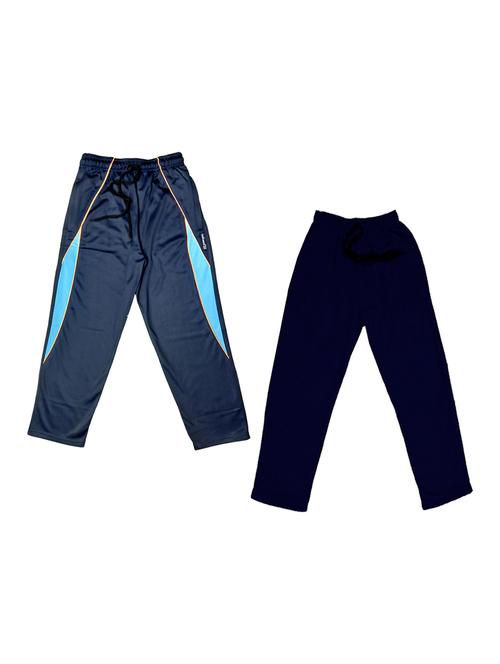 boys mid rise track pants combo - 19583968 - Very Small Image - 1