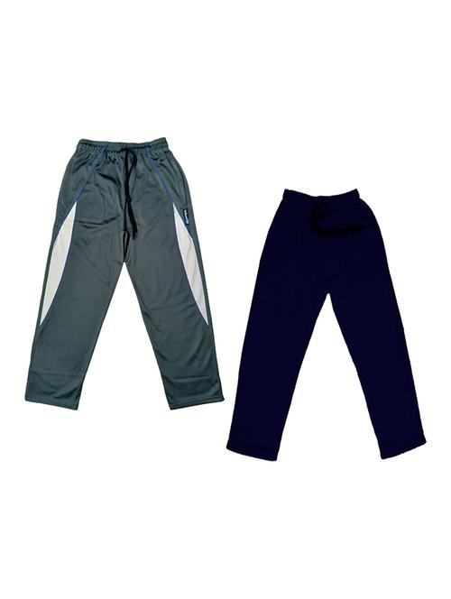 boys mid rise track pants combo - 19583969 - Very Small Image - 1