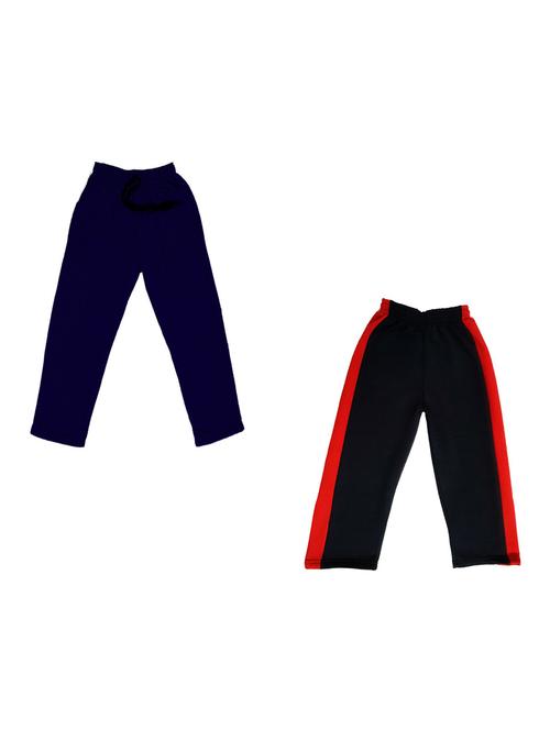 boys mid rise track pants combo - 19583978 - Very Small Image - 1