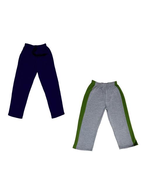 boys mid rise track pants combo - 19583979 - Very Small Image - 1