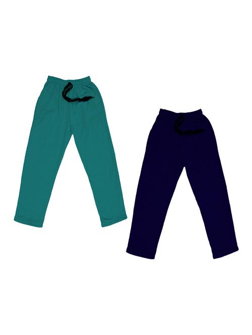 boys mid rise track pants combo - 19583985 - Very Small Image - 1