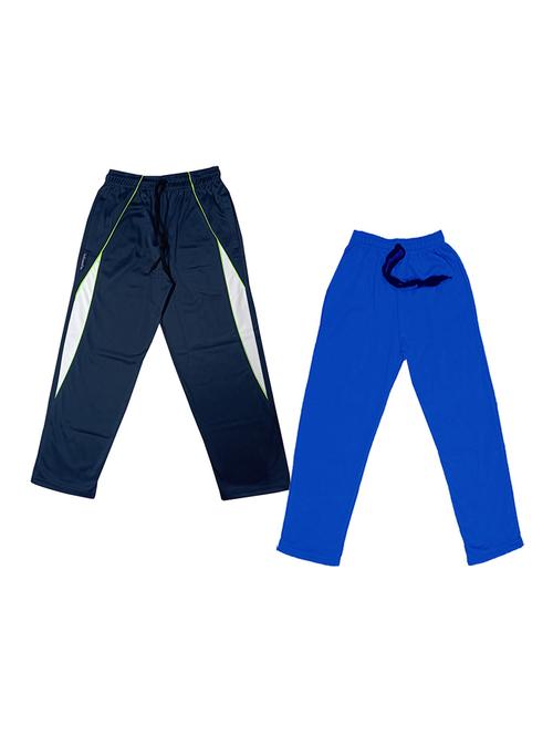 boys mid rise track pants combo - 19583994 - Very Small Image - 1