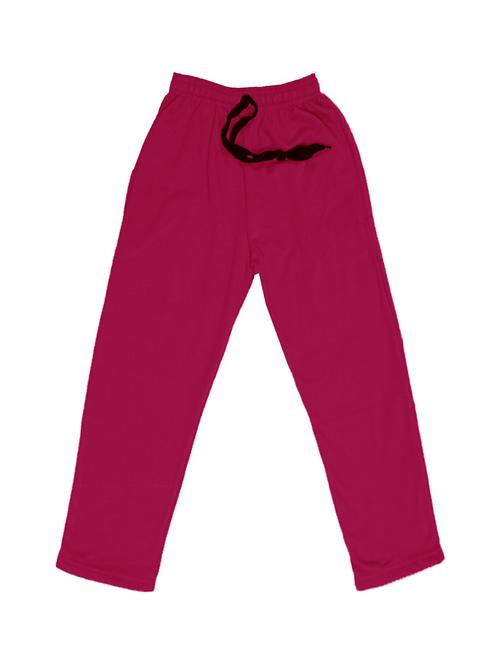 boys mid rise solid track pant - 19584008 - Very Small Image - 1