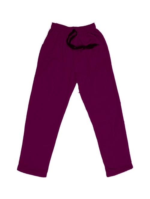 boys mid rise solid track pant - 19584032 - Very Small Image - 1