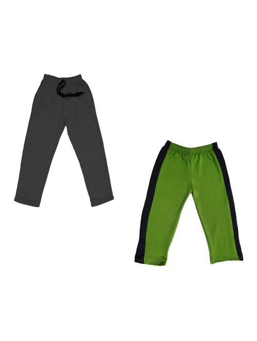 boys mid rise track pants combo - 19584076 - Very Small Image - 1