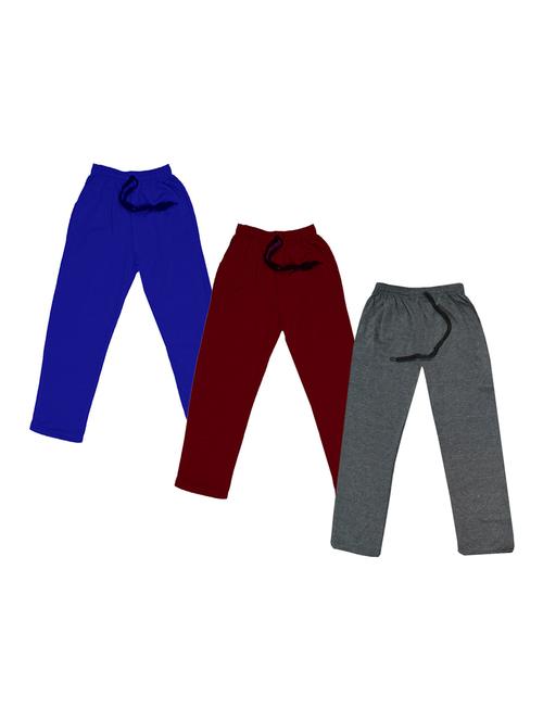 boys mid rise track pants combo - 19584090 - Very Small Image - 1