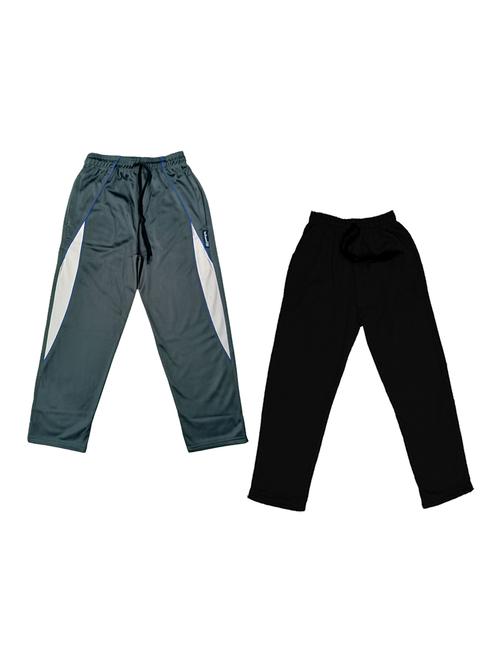 boys mid rise track pants combo - 19584096 - Very Small Image - 1