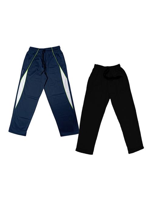 boys mid rise track pants combo - 19584099 - Very Small Image - 1