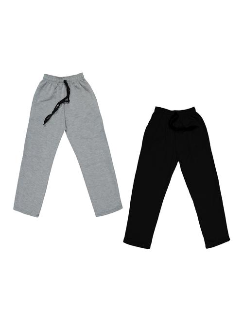 boys mid rise track pants combo - 19584109 - Very Small Image - 1