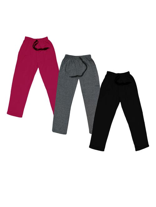 boys pack of 3 track pants - 19584122 - Very Small Image - 1